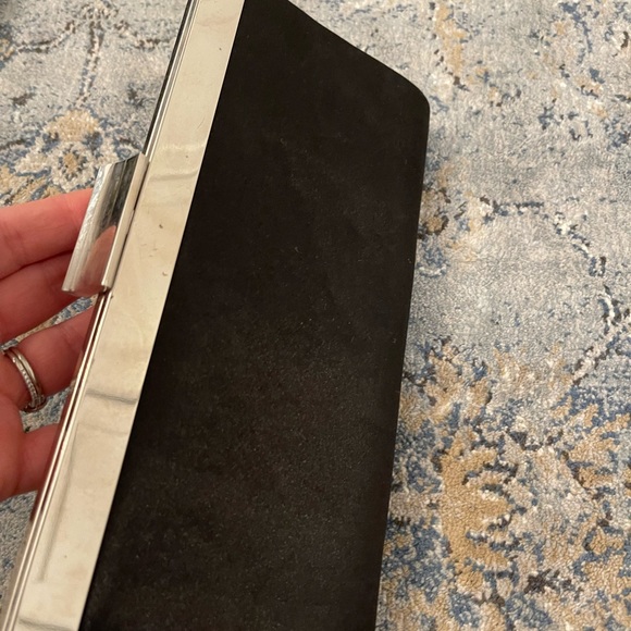 Black silver clutch - Picture 3 of 3